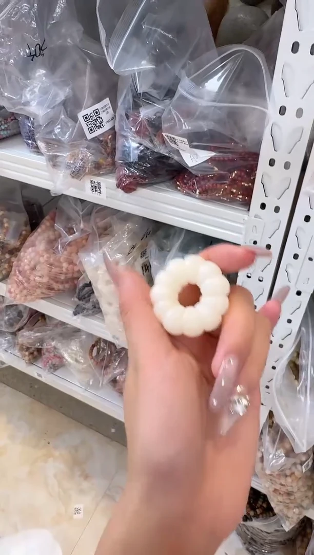 菩提根/象牙果吊坠菩提山竹猪大肠小手捻14mm