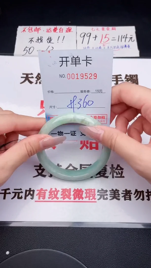 未镶嵌手镯翡翠29