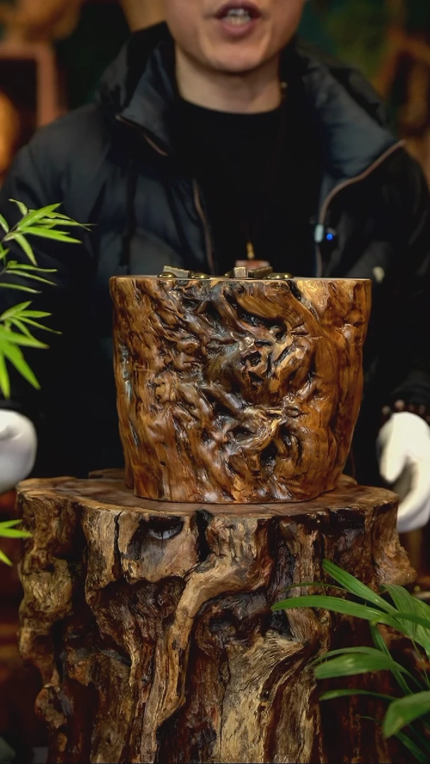 木n****n雷击枣木炉子