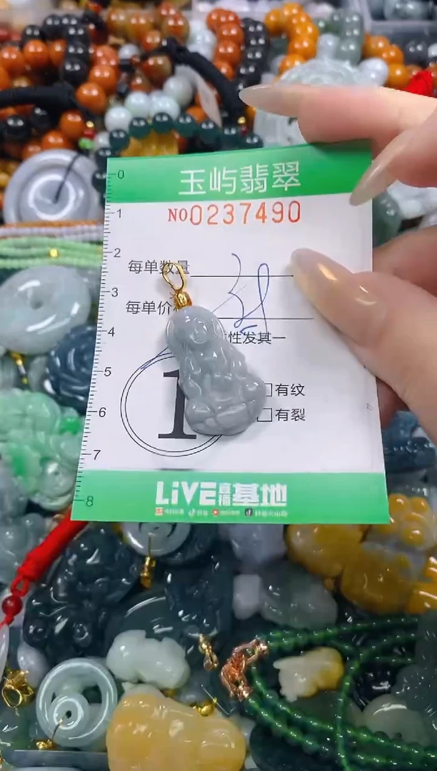 颈饰未镶嵌翡翠闪购0237490多样性发其一