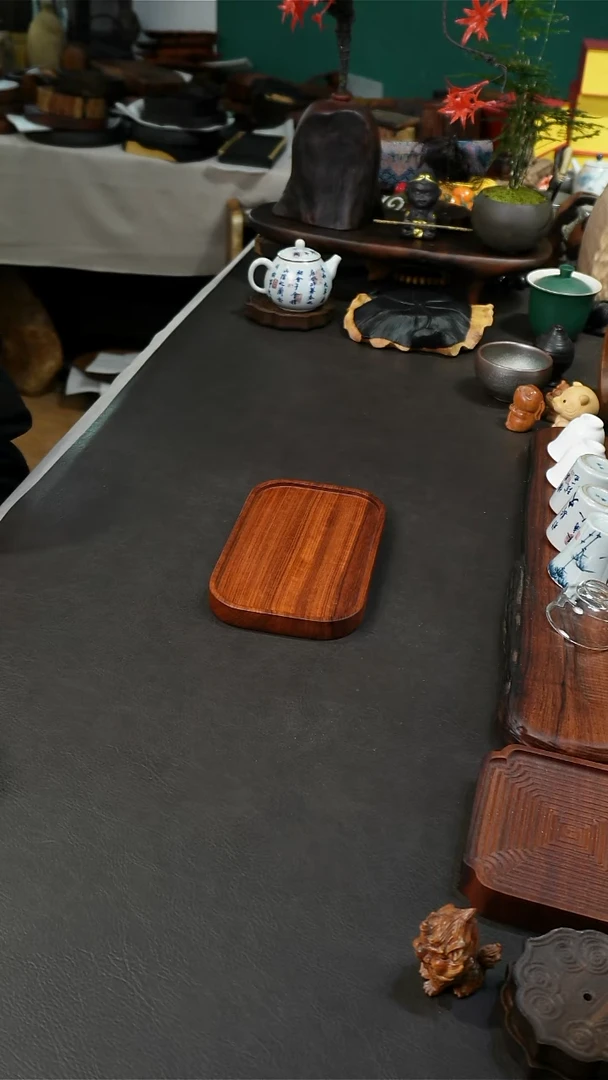 缅甸花梨木托盘
