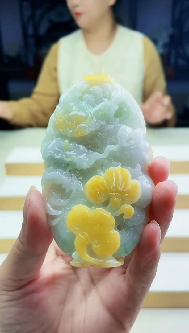 未镶嵌定制翡翠毛货09260370