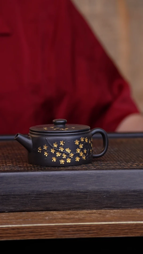 茶壶紫砂宜兴手工原矿紫砂壶001