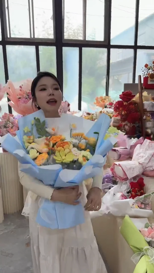 非遗定制花束，孤品清仓 ！！！