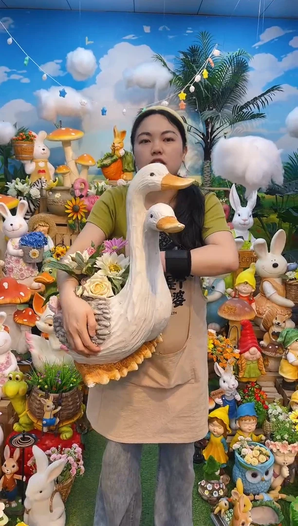 花园庭院户外摆件&00&