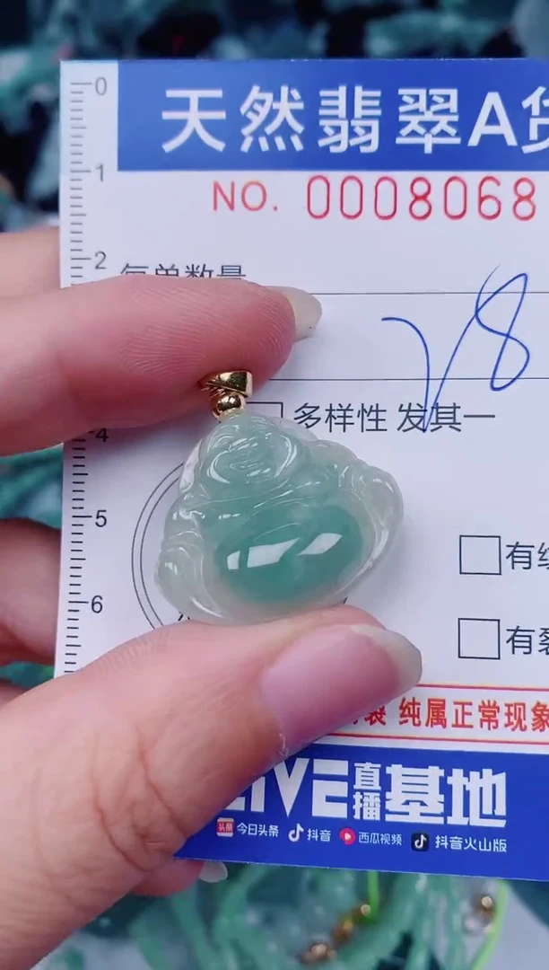 颈饰未镶嵌翡翠00008068