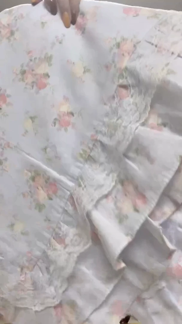 棉棉  双层纱四件套 199