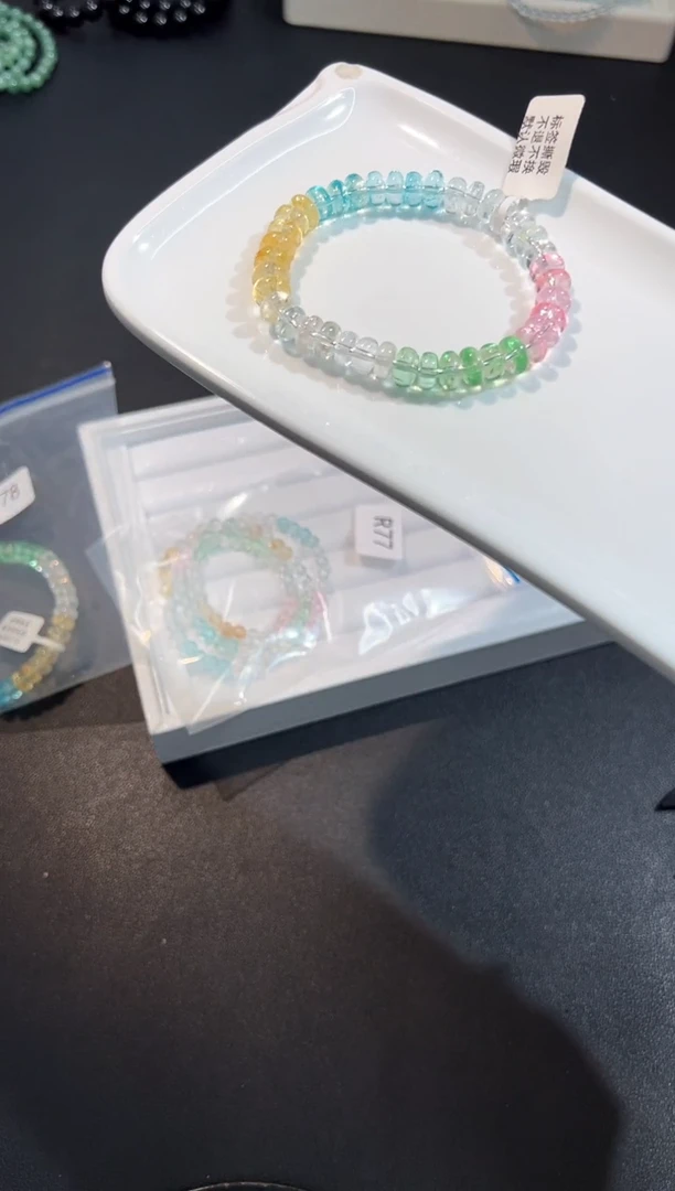 【闪购商品】水晶手串未镶嵌79R多样性发其一/1条默认微瑕