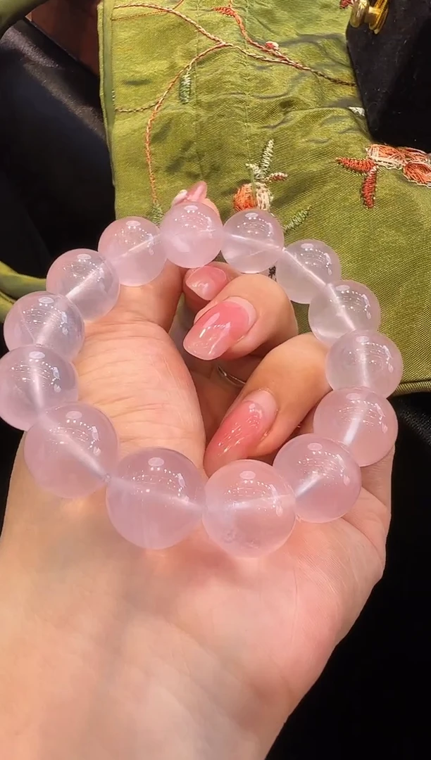 水晶手链未镶嵌手串