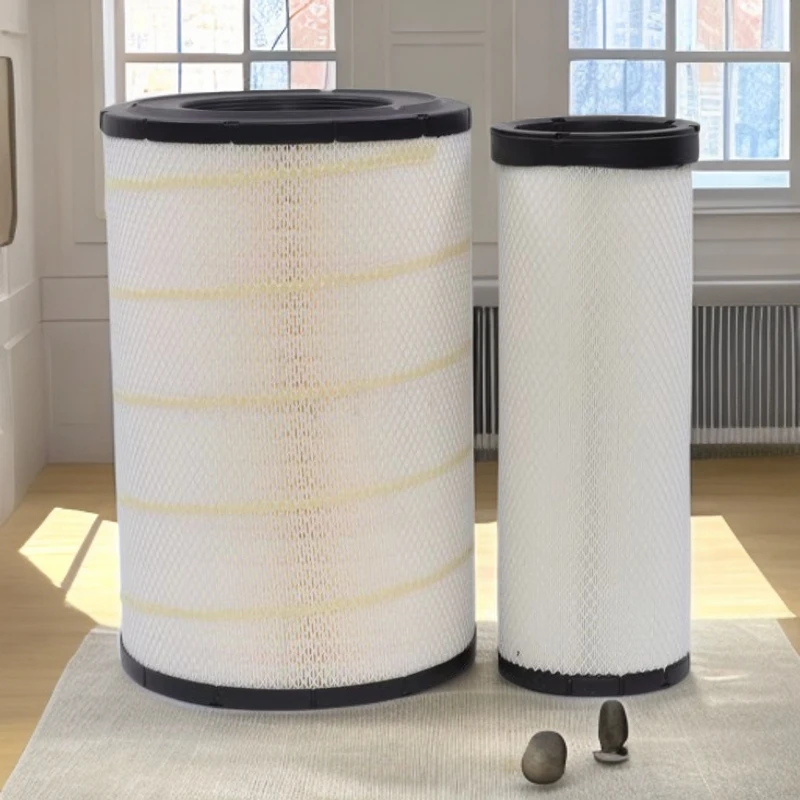 pu3350适配联合重卡空滤6K集瑞卡车联合卡半挂150110900025空滤