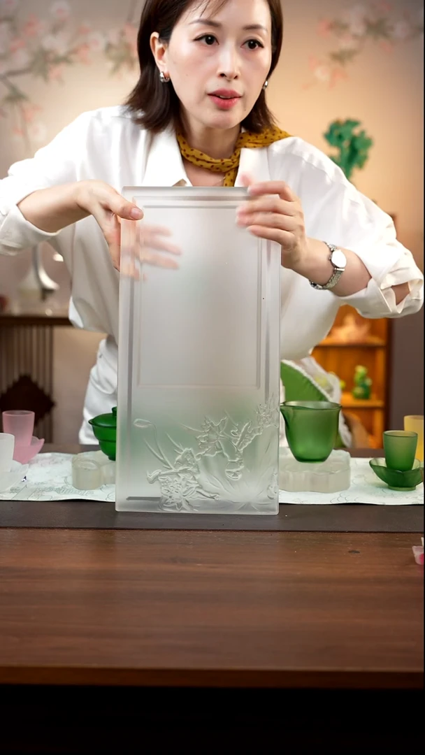 琉璃石膏柳暗花明干