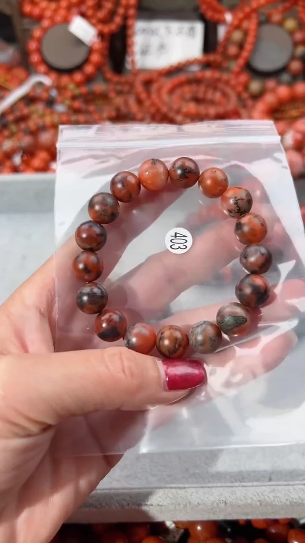 【闪购商品】南红玛瑙手串未镶嵌11