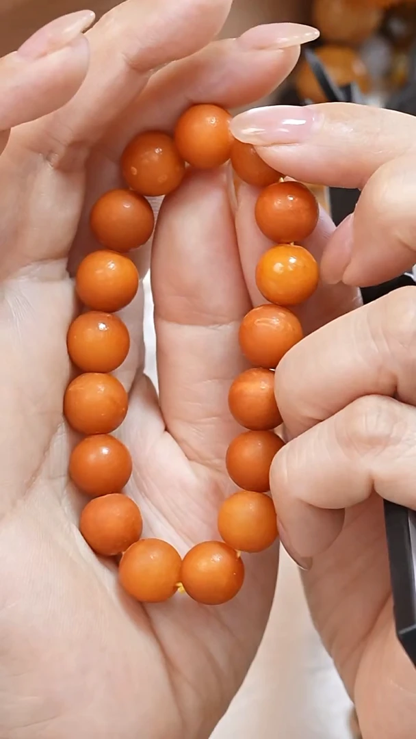 蜜蜡颈饰未镶嵌5153天然蜜蜡珠宝奇石云端妖孽石膏蜡全部保真