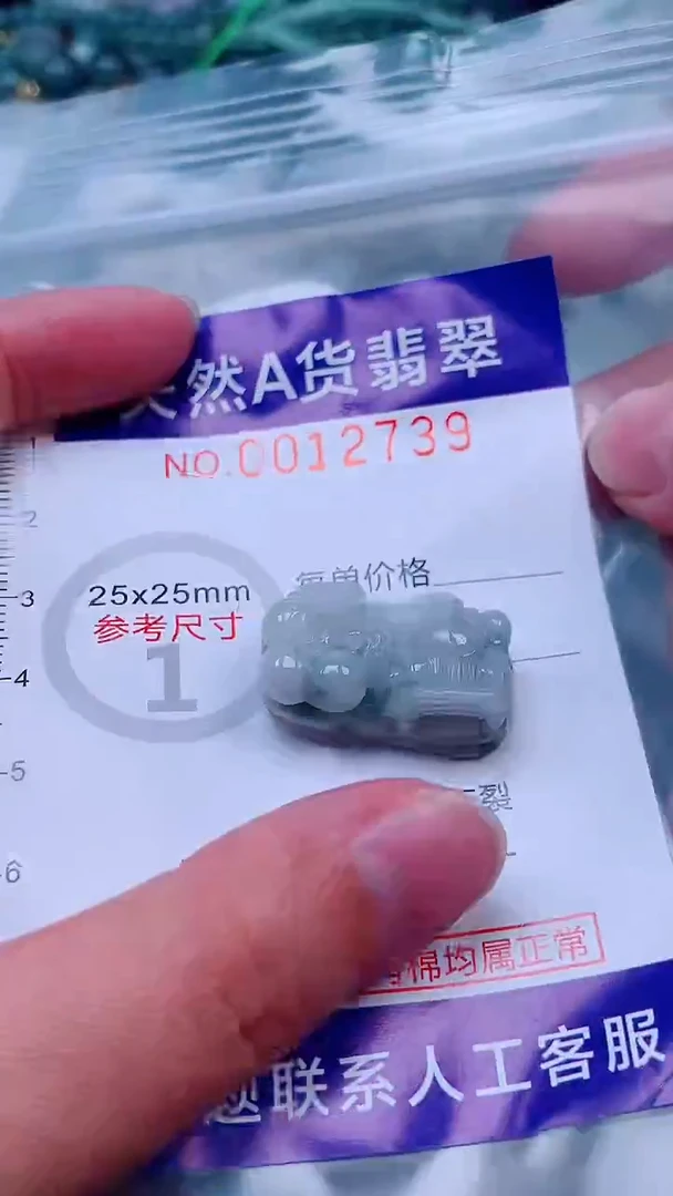 吊坠(不含链)未镶嵌翡翠1