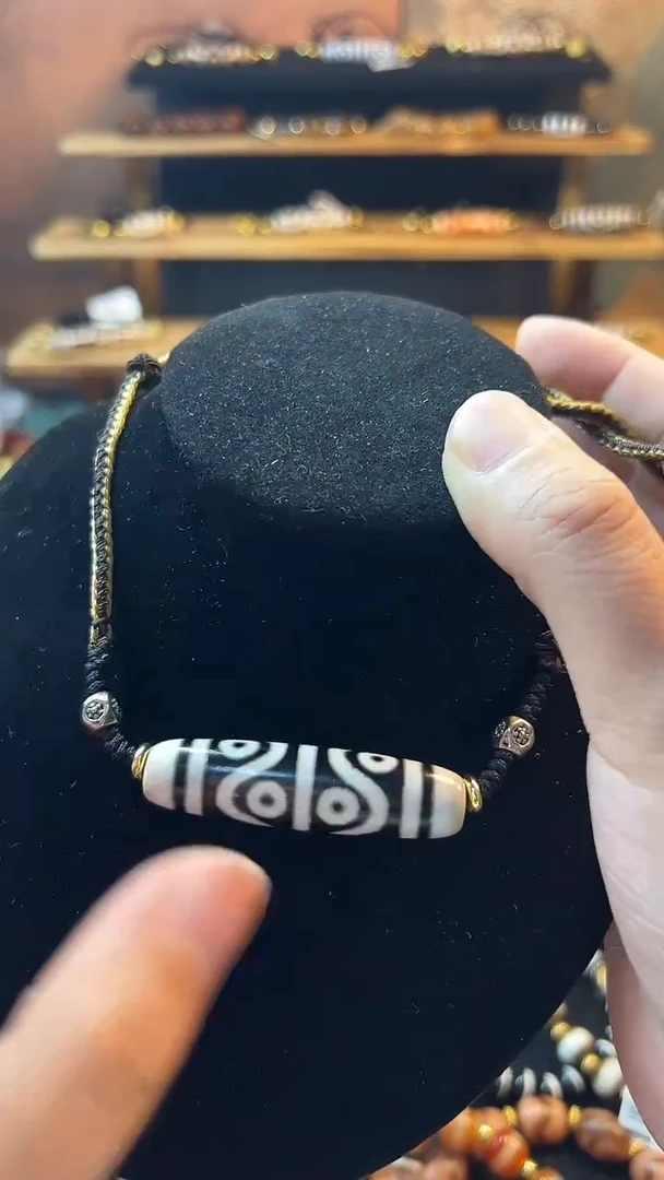 玛瑙/玉髓颈饰未镶嵌59.（微瑕随机发货）