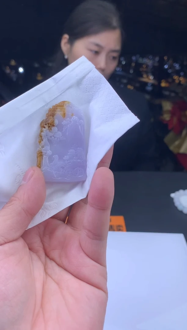 未镶嵌定制翡翠静*-54087