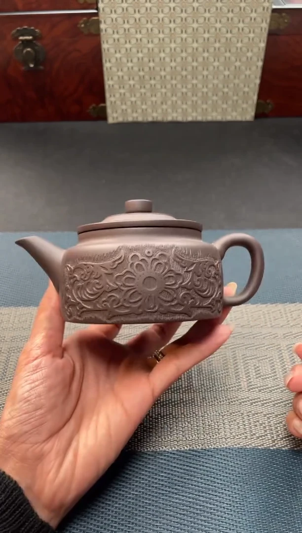 茶壶紫砂115 宜兴紫砂