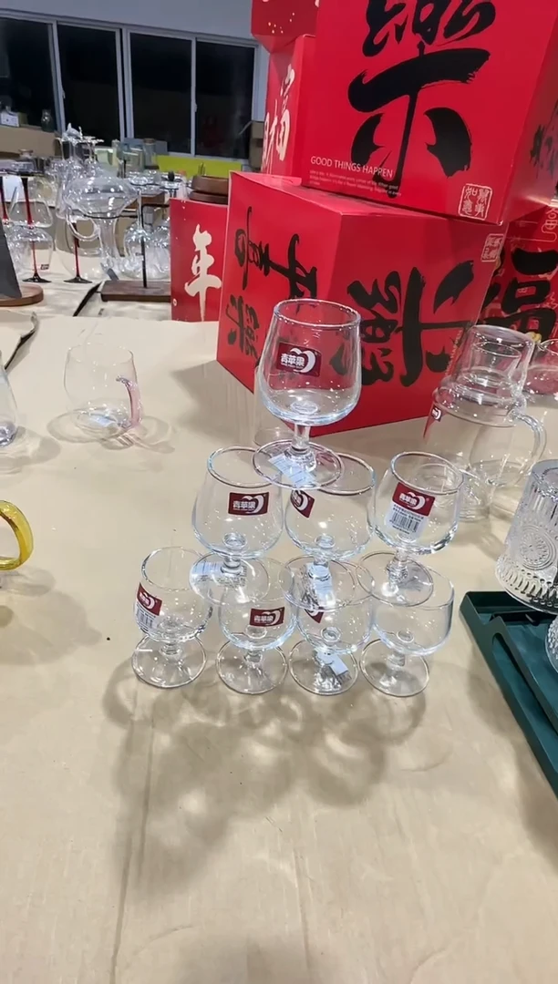 【闪购商品】玻璃无盖款闪购专属价八只