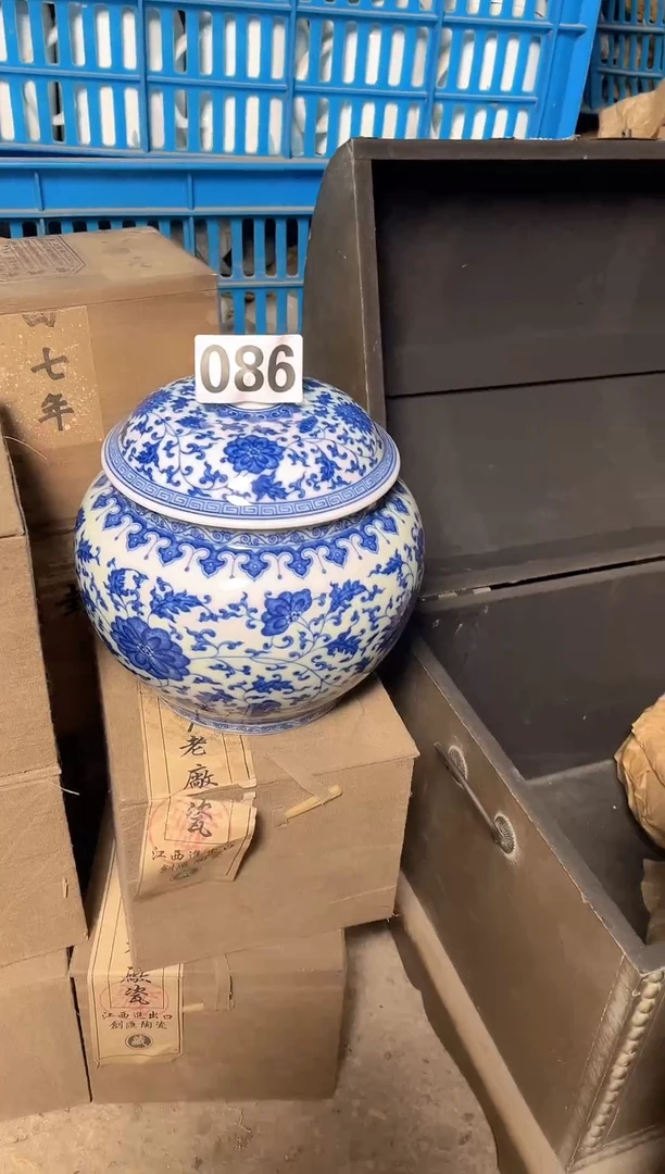 摆件景德镇陶瓷摆件35