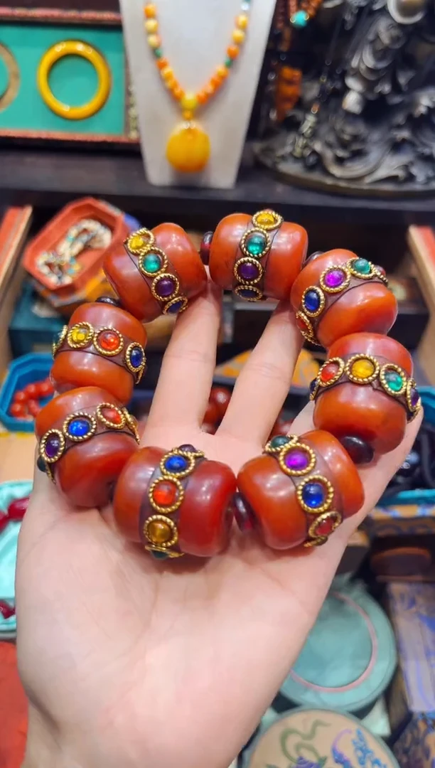 【闪购商品】蜜蜡裸石未镶嵌欣妹专属精选链接a43355