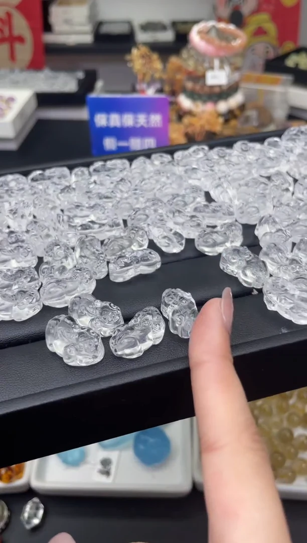 【闪购商品】水晶颈饰未镶嵌45a多样性发其一/1.28/1个