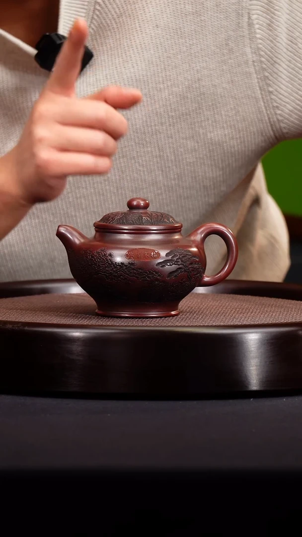 茶壶紫砂宜兴紫砂原矿壶
