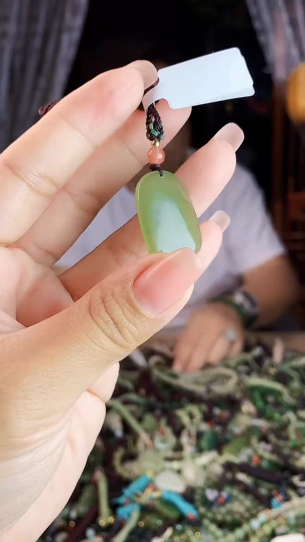 未镶嵌和田玉挂件多样性发货拍一发一