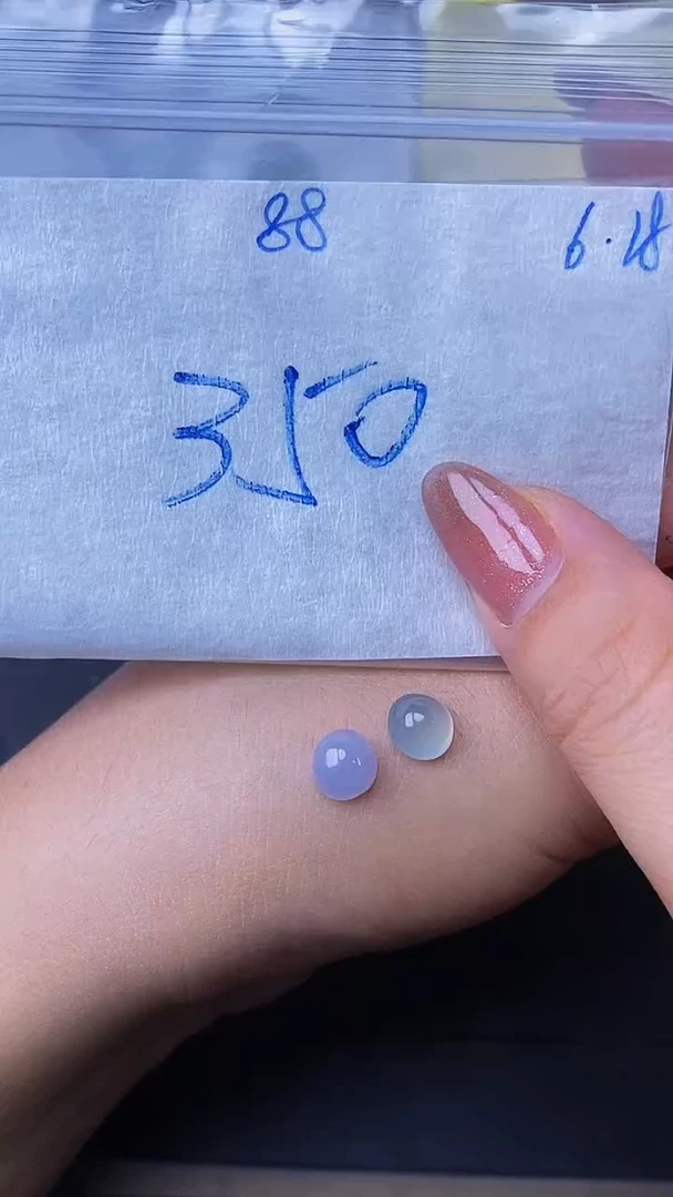 定制翡翠未镶嵌缅甸天然翡翠A货88
