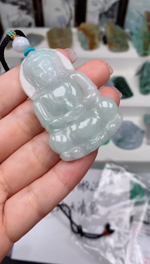 【闪购商品】翡翠颈饰未镶嵌吊坠