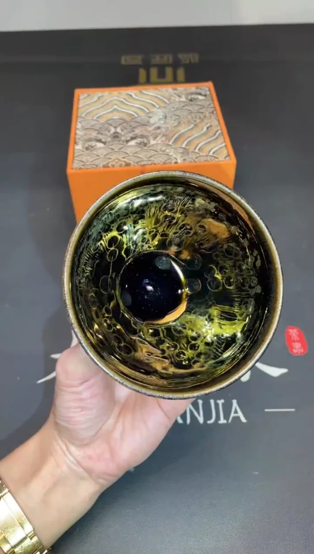 茶盏281@@建窑建盏主人杯