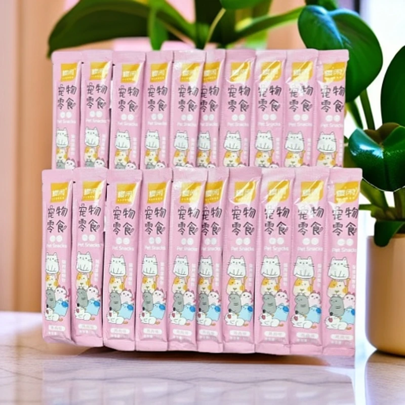 无添加纯猫条三种口味随心搭配