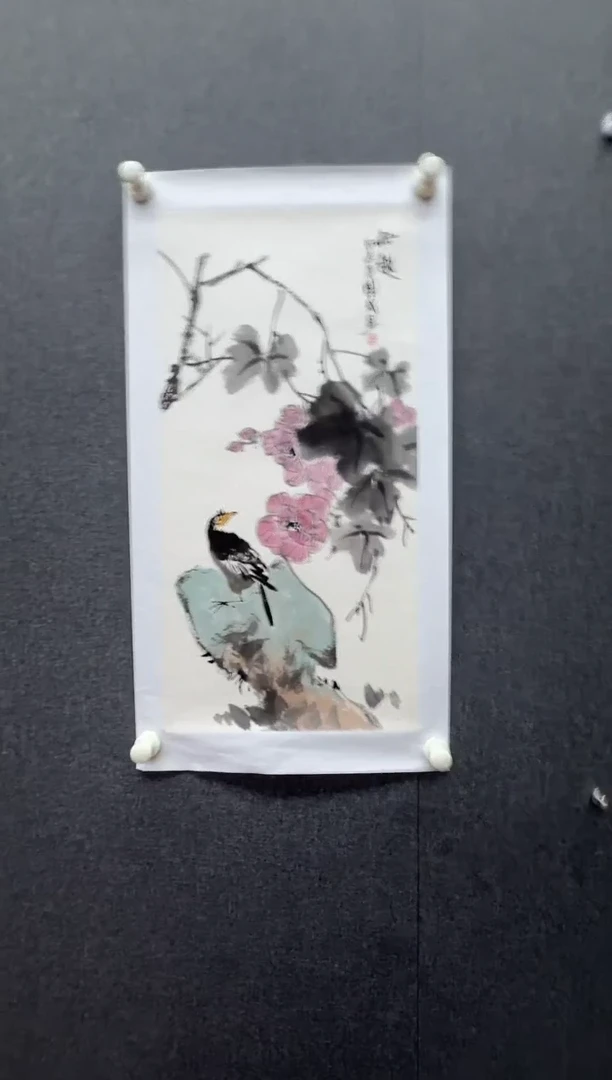 纸本.炳山艺术--李国威老师作品