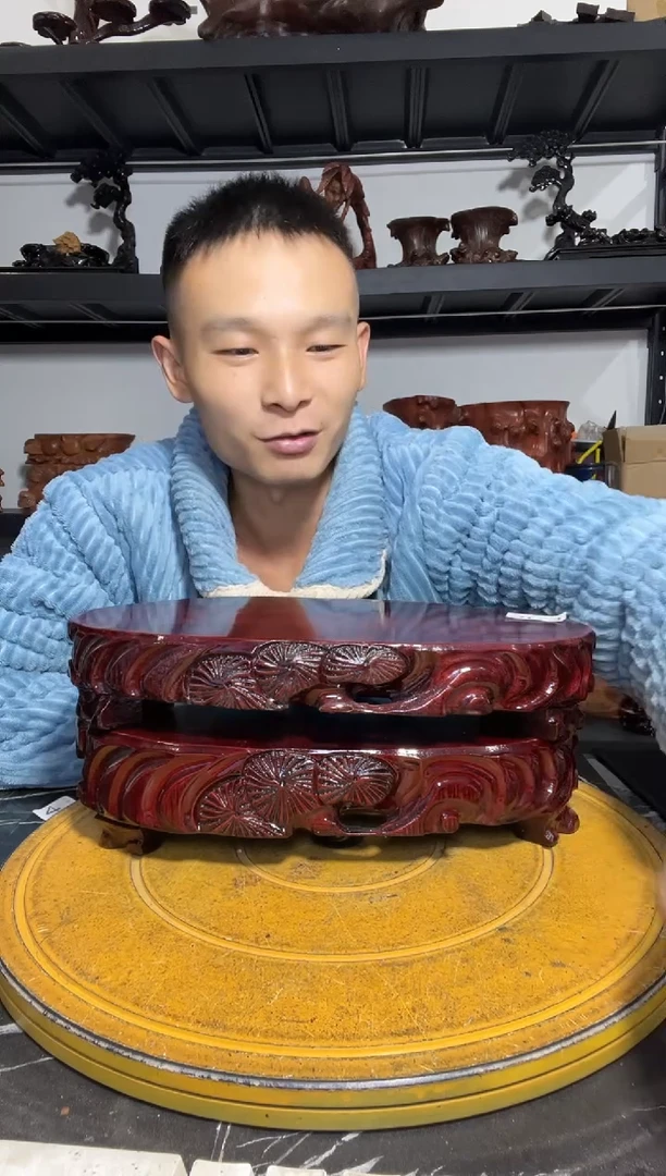 花梨木类端景台顺****石503
