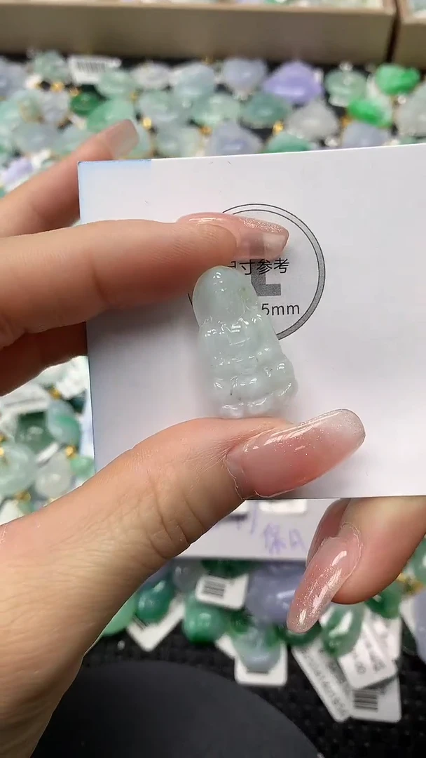 颈饰未镶嵌翡翠a货百元以下同包裹多件发出的只收取一单运费