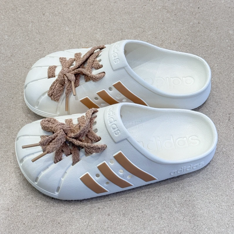 阿迪达斯/adidas男女同款夏季透气包头外穿拖鞋JQ2117