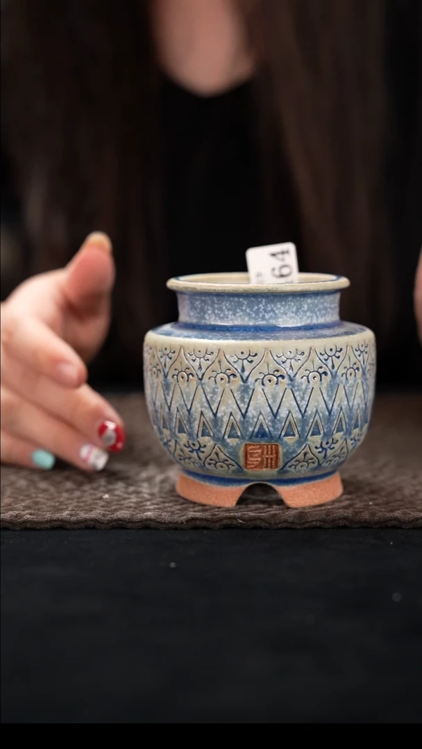 9-19-464花盆口径5.5