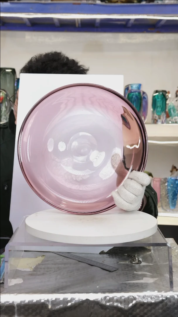 【闪购商品】琉璃【幻彩】精品琉璃正常手工痕迹