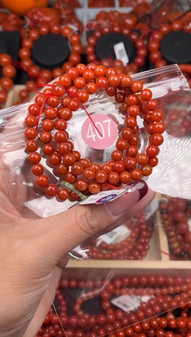 【闪购商品】南红玛瑙珠宝奇石未镶嵌407-6+