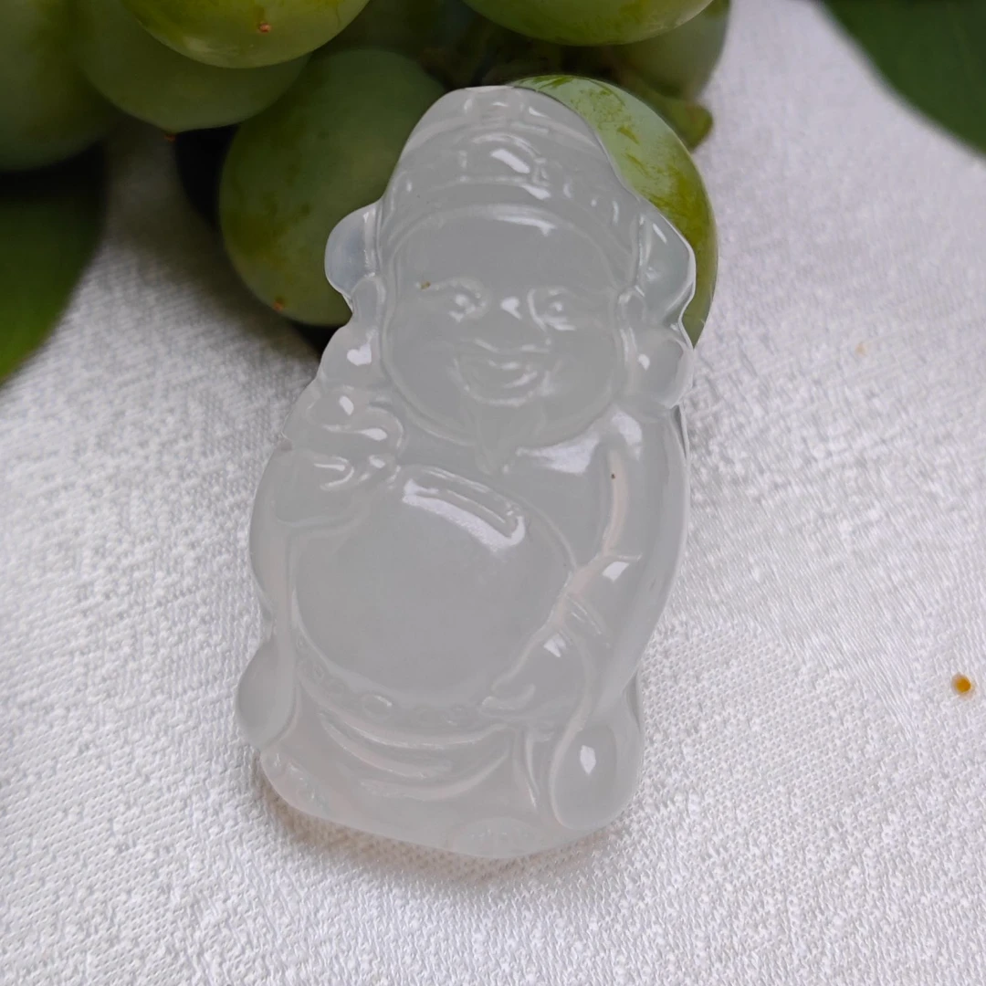 白玛瑙小财神/NYXF-MNDZ-151（多样性发货）