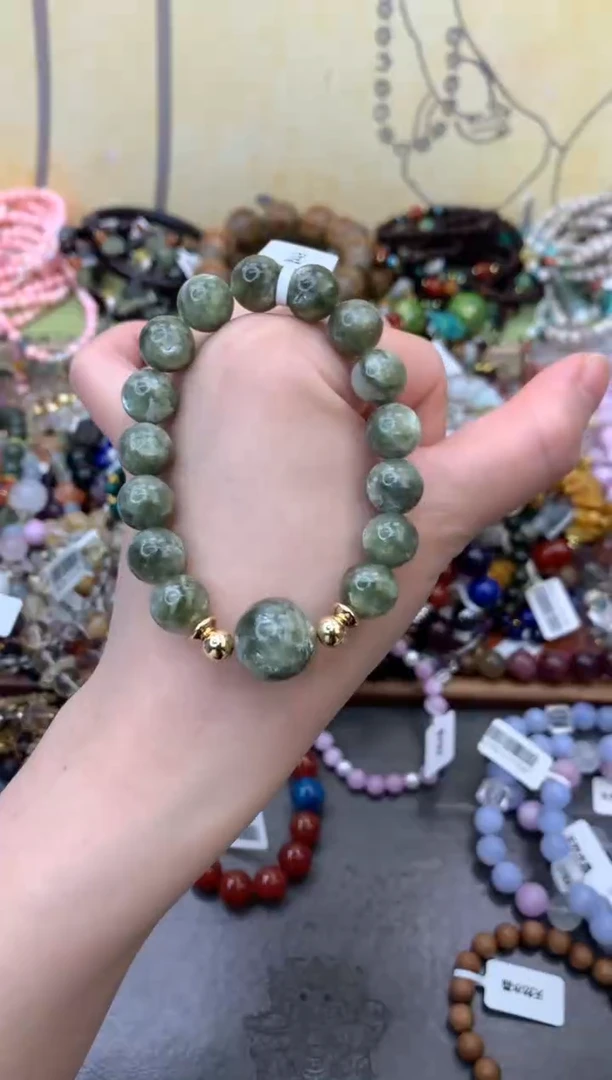 未镶嵌手链水晶130