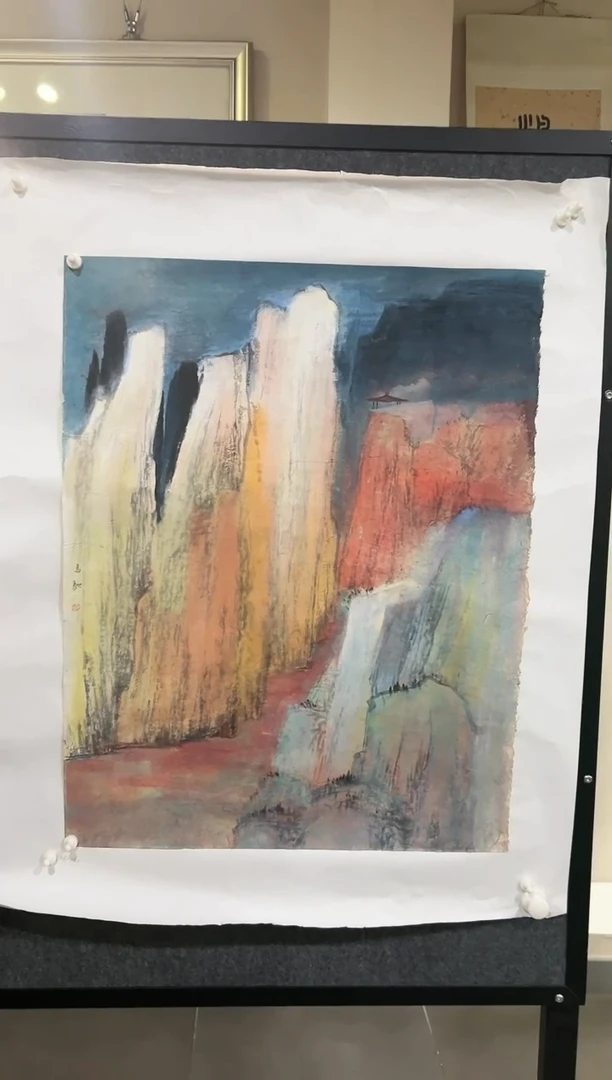 国画MC 精品绘画作品-4（山水）