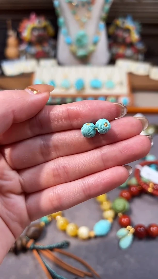 未镶嵌绿松石配饰绿松石配饰