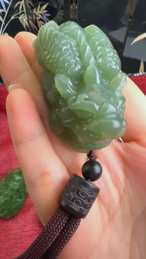 和田玉未镶嵌颈饰JJD0610125