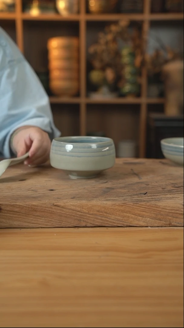 青云系列的钵钵米饭碗加勺子