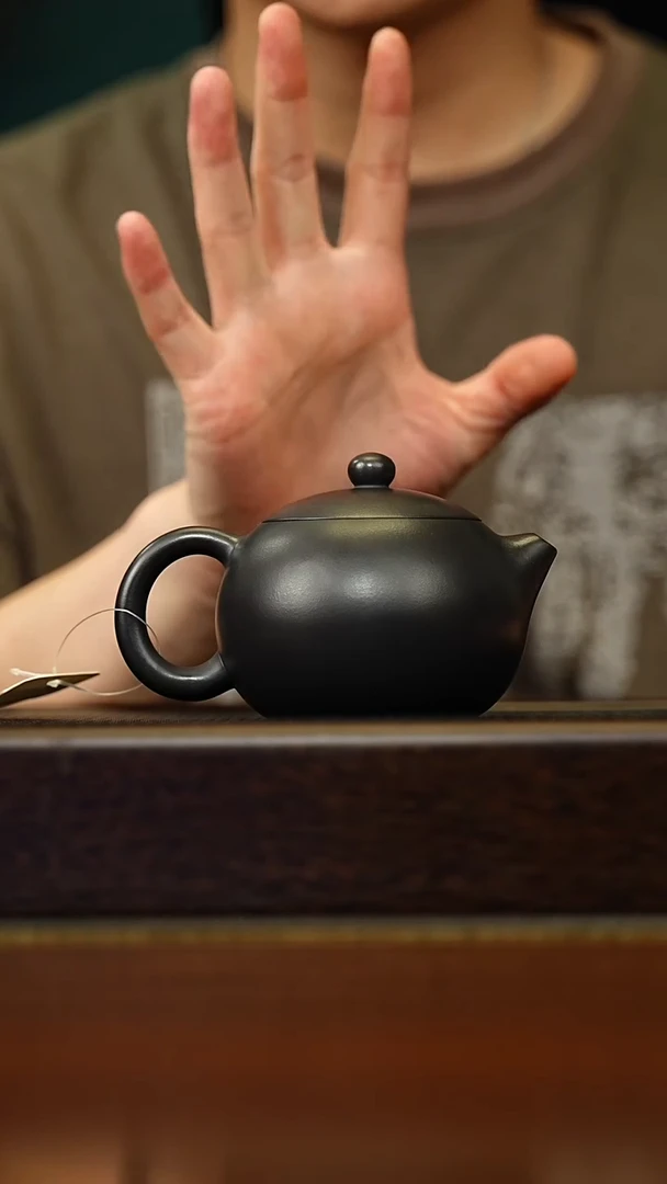 茶壶紫砂宜兴原矿 半手工 紫砂壶容量220CC