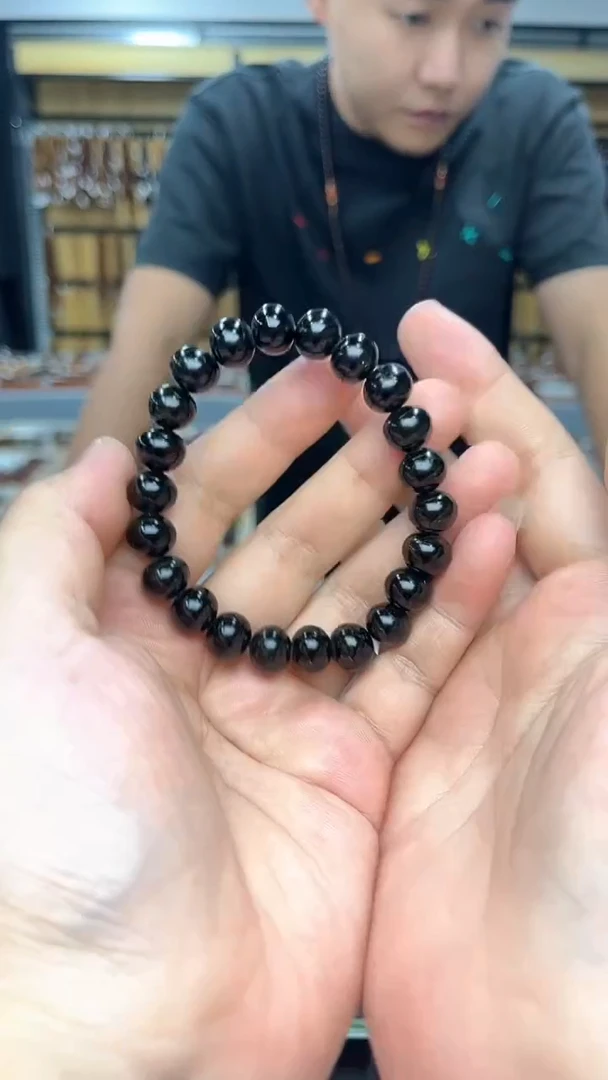裸石琥珀未镶嵌蓝***?抚顺琥珀10+翳珀多样性发其一
