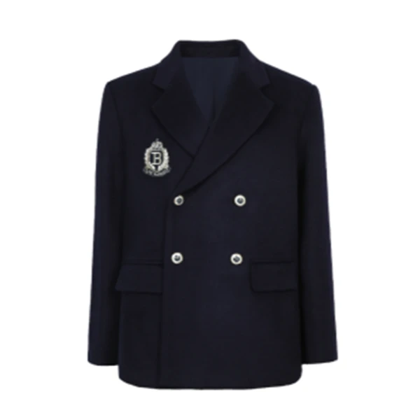 莲的百万 学院风女外套休闲秋冬女士女装气质毛呢上衣