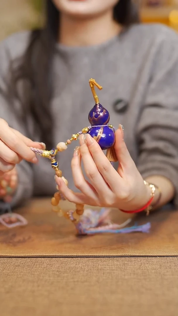 【闪购商品】387宴禾堂漆艺工艺小葫芦118