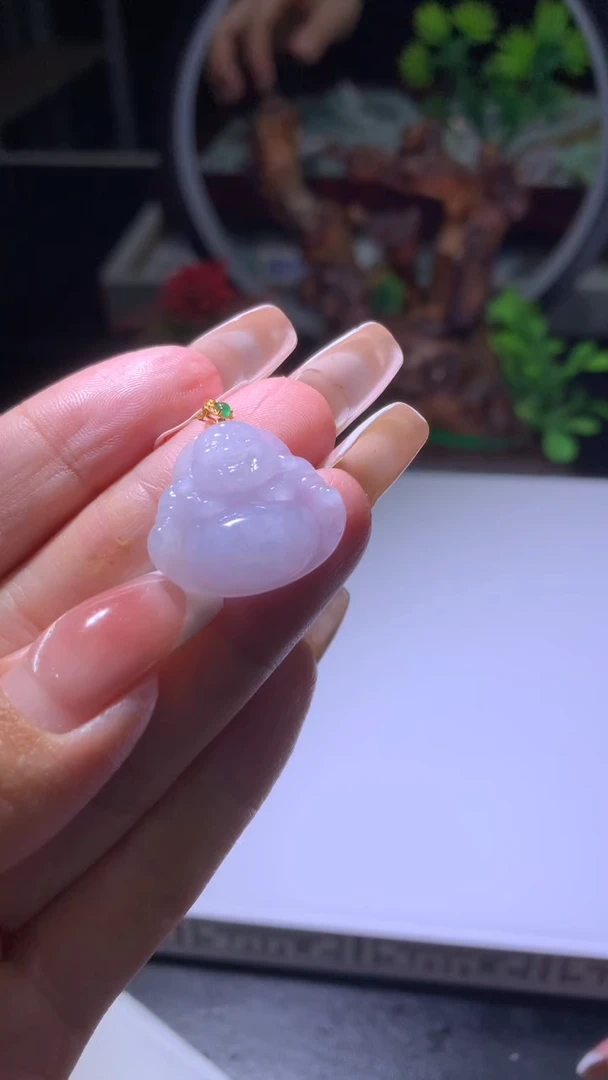 未镶嵌挂件翡翠MXX061109
