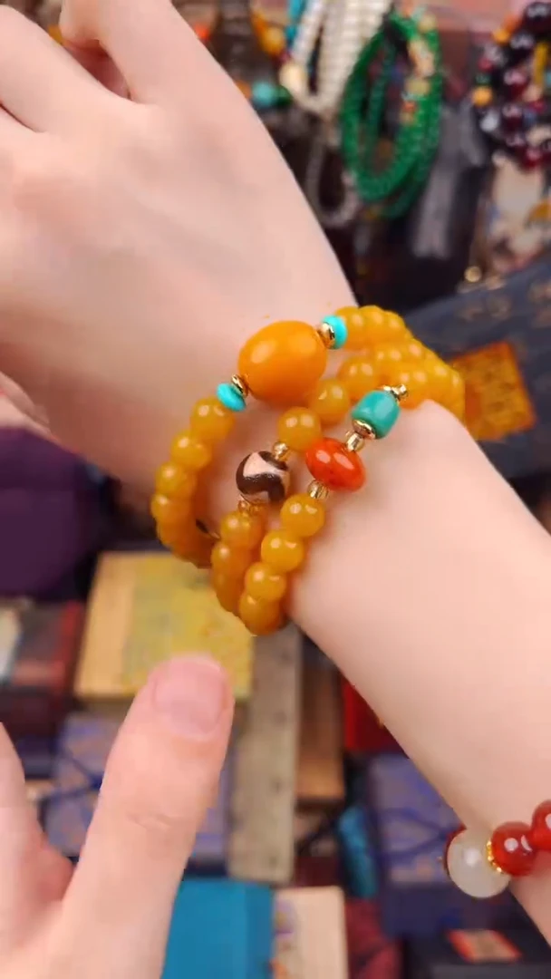 未镶嵌蜜蜡裸石飞姐专属精品推荐223